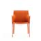 Manhattan Comfort Paris Armchair in Coral, PK2 2-DC034-CO - alternate 5